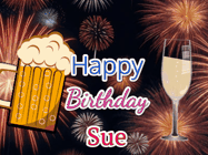 Happy Birthday Sue GIF
