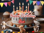 Happy Birthday Sue GIF