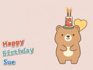 Happy Birthday Sue GIF