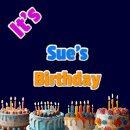Happy Birthday Sue GIF
