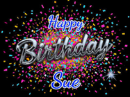 Happy Birthday Sue GIF