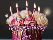 Happy Birthday Sue GIF