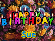 Happy Birthday Sue GIF