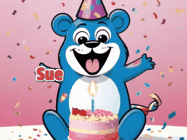 Happy Birthday Sue GIF