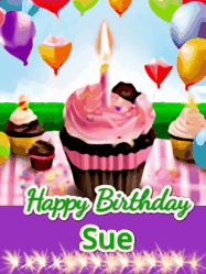 Happy Birthday Sue GIF
