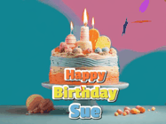 Happy Birthday Sue GIF