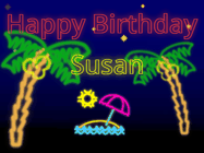Happy Birthday Susan GIF
