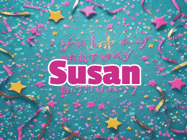 Happy Birthday Susan GIF