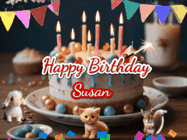 Happy Birthday Susan GIF