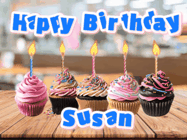 Happy Birthday Susan GIF