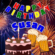 Happy Birthday Susan GIF