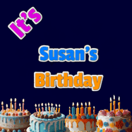 Happy Birthday Susan GIF