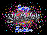 Happy Birthday Susan GIF
