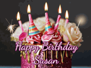 Happy Birthday Susan GIF