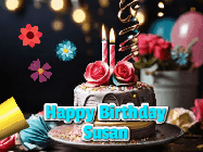 Happy Birthday Susan GIF