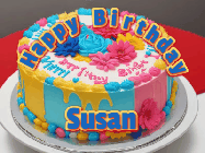 Happy Birthday Susan GIF