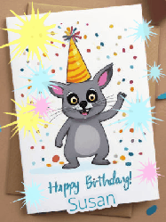 Happy Birthday Susan GIF