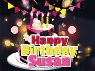 Happy Birthday Susan GIF