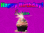 Happy Birthday Susan GIF