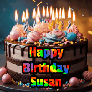 Happy Birthday Susan GIF