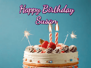 Happy Birthday Susan GIF