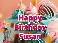 Happy Birthday Susan GIF