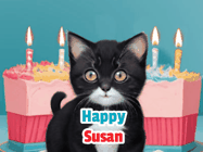 Happy Birthday Susan GIF
