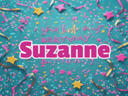 Happy Birthday Suzanne GIF