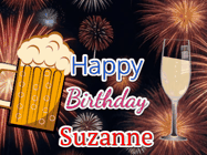 Happy Birthday Suzanne GIF