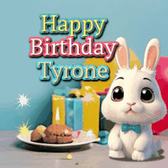 Happy Birthday Tyrone GIF