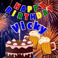 Happy Birthday Vicky GIF