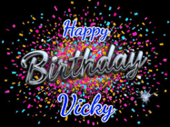 Happy Birthday Vicky GIF