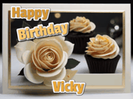 Happy Birthday Vicky GIF