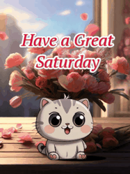Happy Saturday GIF, number 99