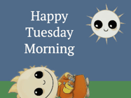 Happy Tuesday GIF, number 2