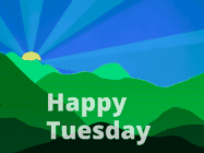 Happy Tuesday GIF, number 36