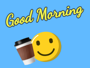 good morning coffee gif 3