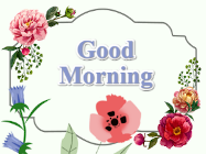 good morning flowers gif 10