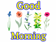 good morning flowers gif 6