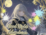 shooting star good night gif 11