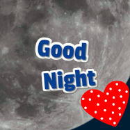 shooting star good night gif 13