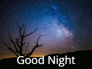shooting star good night gif 3