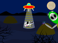 alien abduction good night gif 8