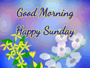 happy sunday gif 4