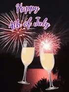 4th of July Champagne & Fireworks