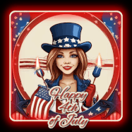 July 4th Poster Animation