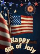 July 4th fireworks