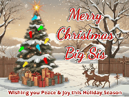 merry christmas sister gif 14
