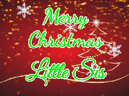 merry christmas sister gif 19