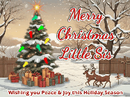 merry christmas sister gif 22